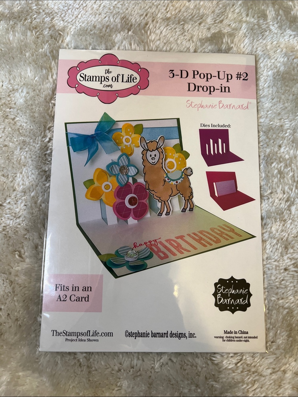 The Stamps of Life 3-D Pop-Up #2 Drop-in Die Set